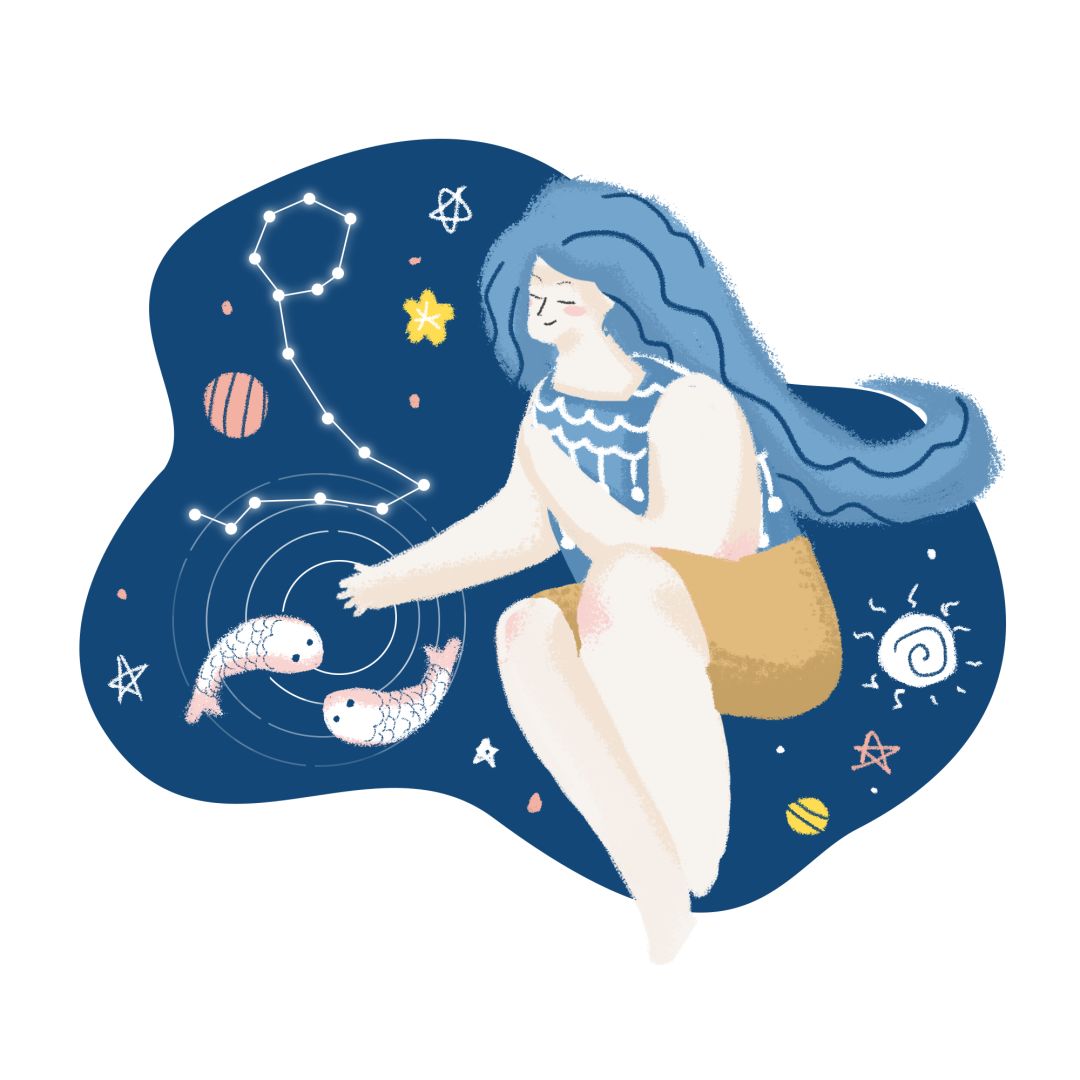 星座女神水象星座双鱼座,星座美女双鱼座