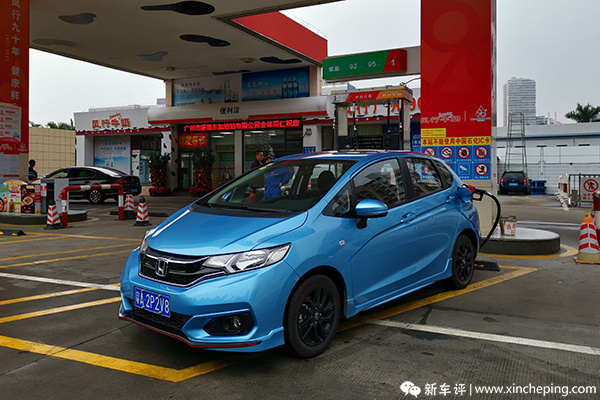 飞度潮跑版性能测试：买发动机送车实锤！