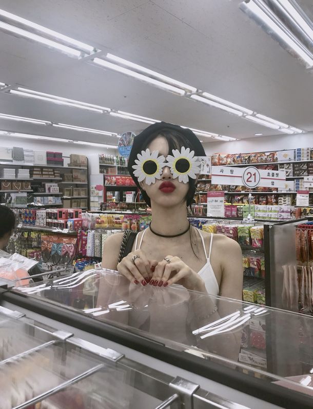 韩国最受争议的超模来了，谁说平胸不性感？