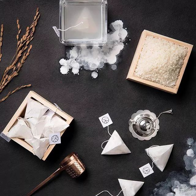 这个新出的茶包洗颜粉颜值超高，抗皱保湿秒变入浴剂被日本妹子抢疯！