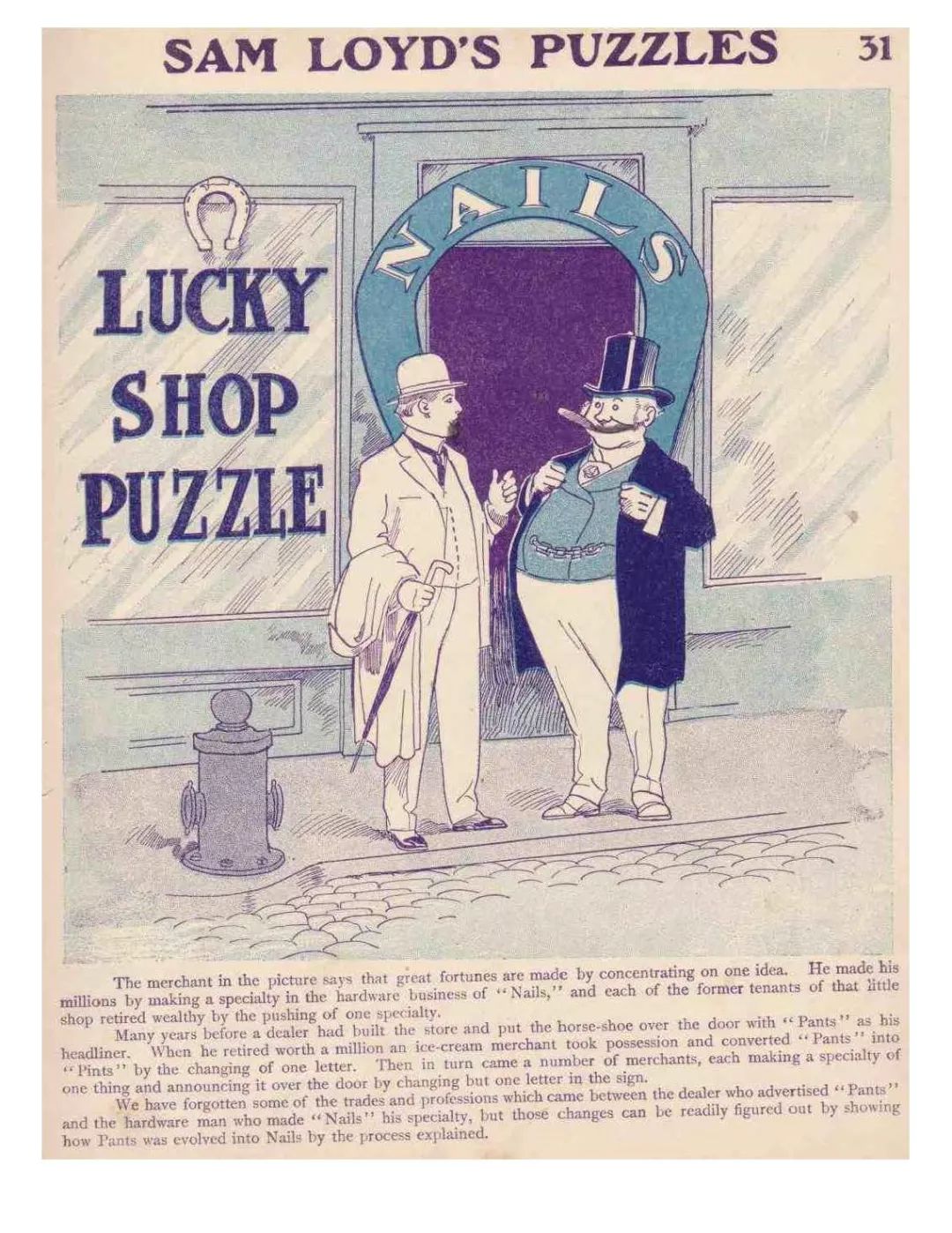 这个歧视华人的数学谜题卖了百万份，它居然出自天才数学题大师之手|科学美图