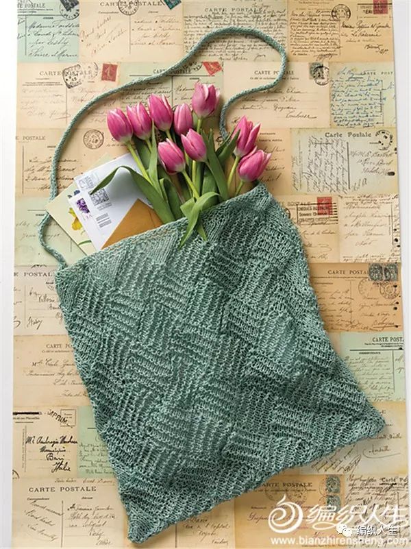 纯色方块花样教程大全,简单大方格子花型教程