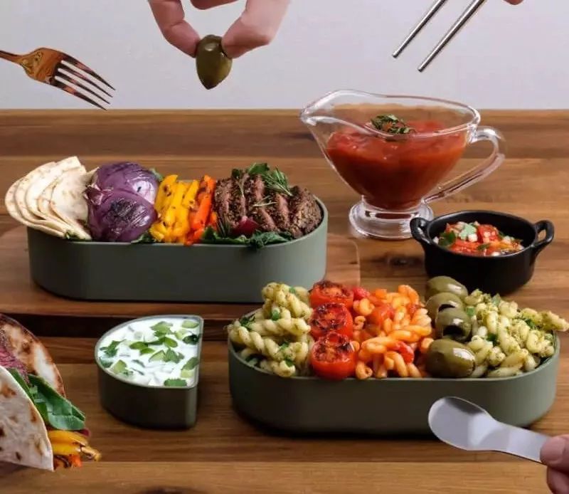 好看耐高温的饭盒,各种好看的饭盒