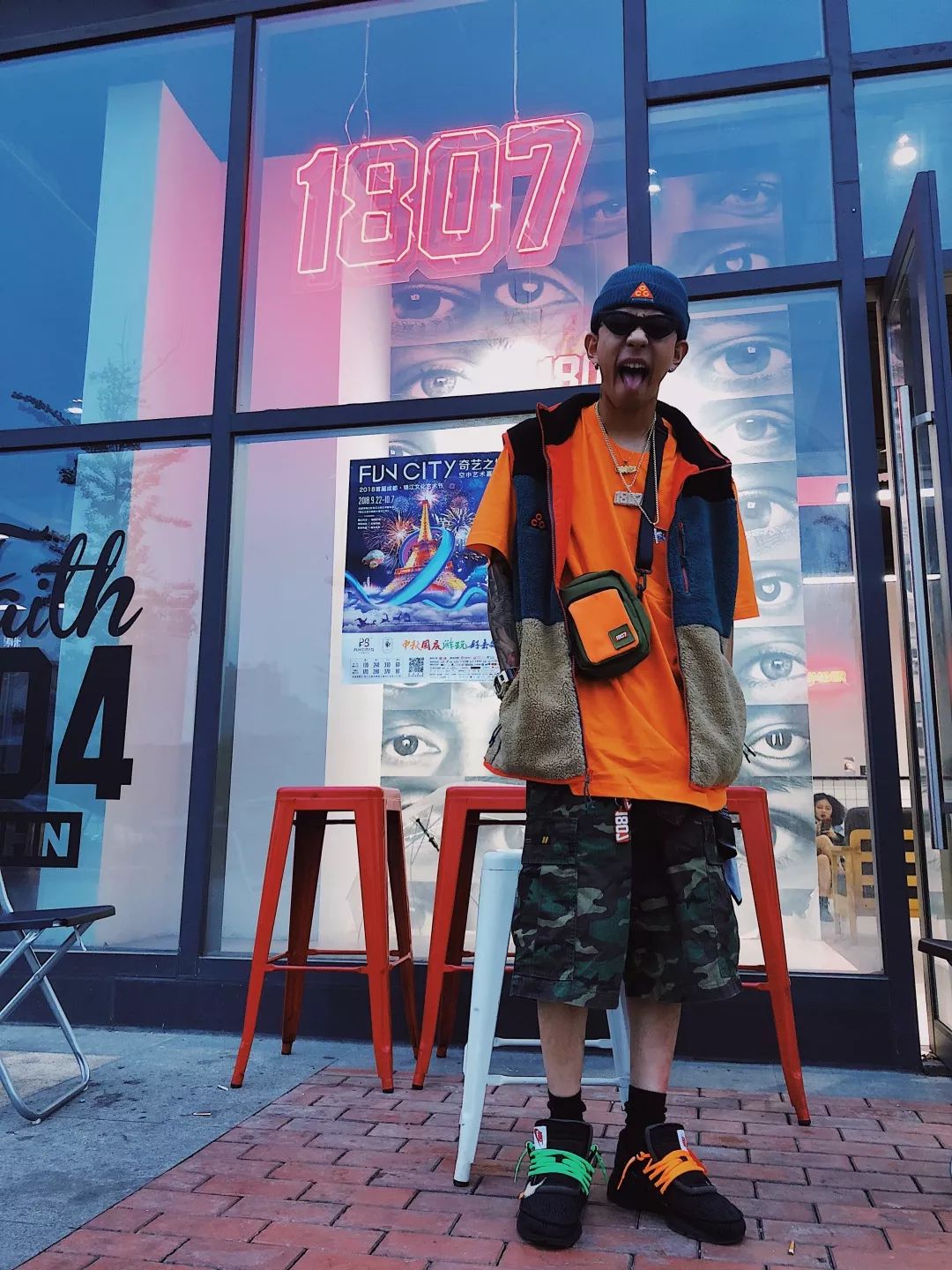 被满舒克、艾福杰尼cue的成都本土国潮品牌1807，用实力证明国货当自强！