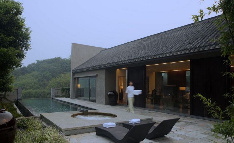 南京唯一的温泉别墅,南京唯一别墅