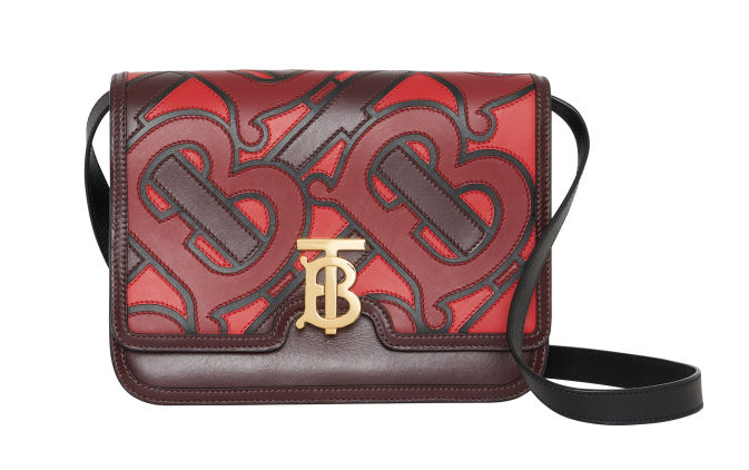 burberrytb包包保值,burberry帆布格子包