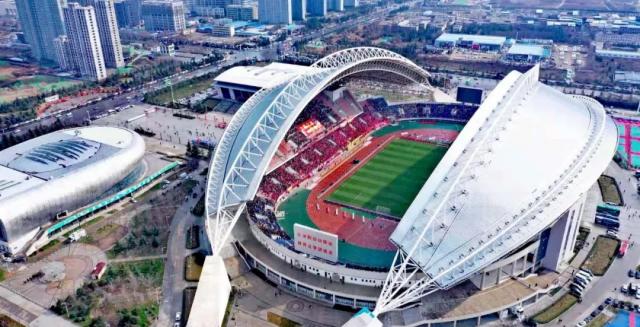 长安竞技渭南主场,这里是渭南