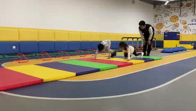 ikidfit少儿体能中心秦皇岛,ikidfit少儿体能中心亲子活动