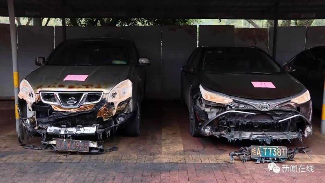 电动车棚引发火灾,电动车棚突发大火