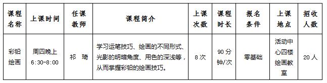 彩铅、搏击、摄影、街舞、急救……“青仔+YUAN”青年俱乐部春季班即将开班，爆款课程等你拼手速！
