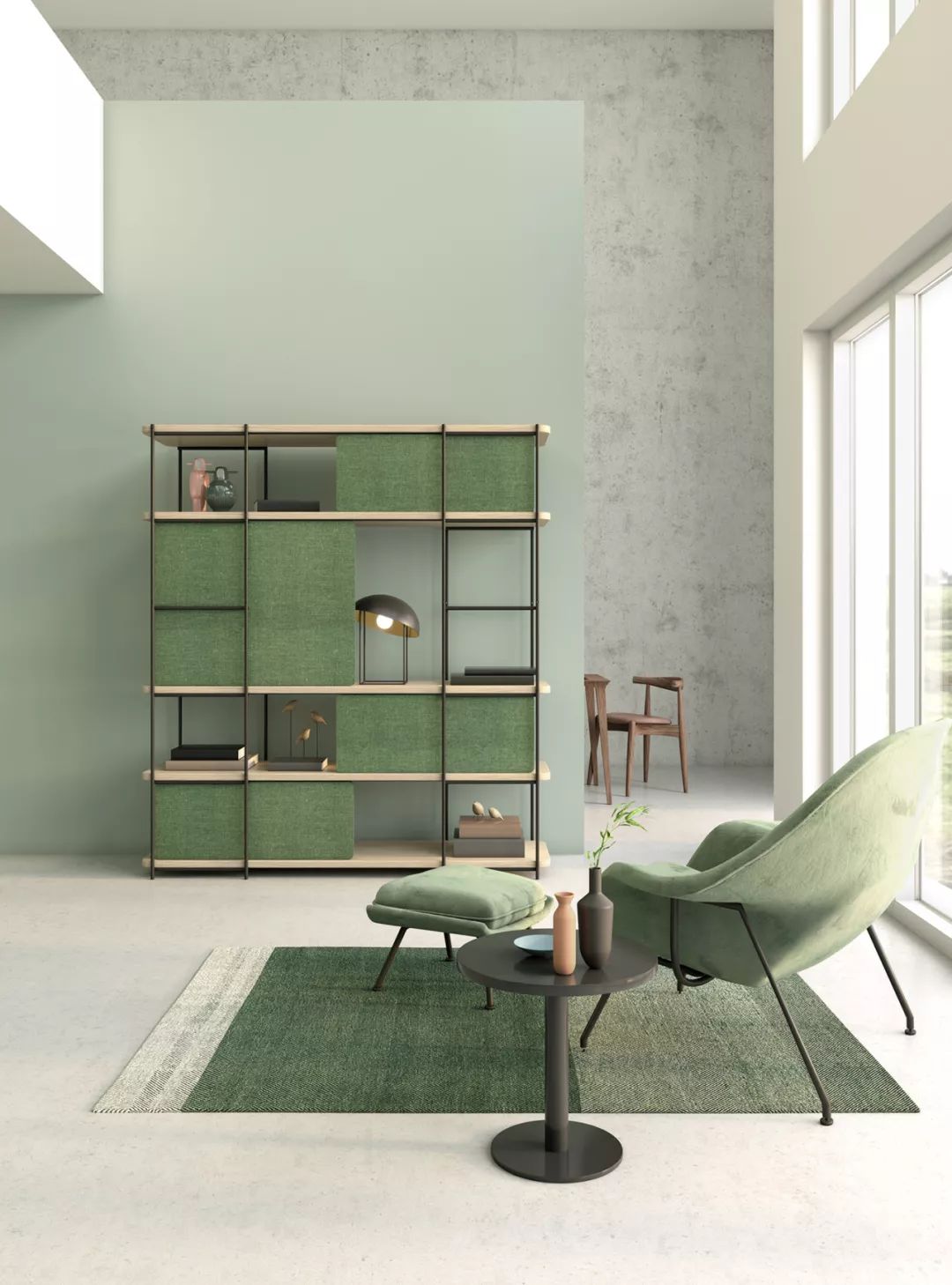 收集优秀家具设计作品,10种节省空间的家具创意