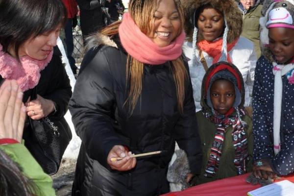 伦敦唐人街纽约唐人街,纽约唐人街和洛杉矶唐人街