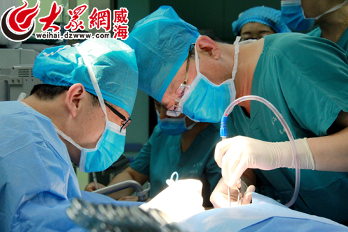 威海市立医院耳鼻喉科刘新义院长 (威海市立医院刘新义院长)