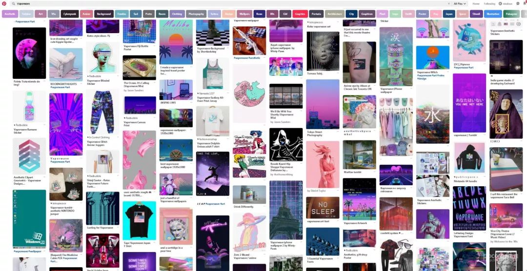 拍照蒸汽波,蒸汽波人像拍照