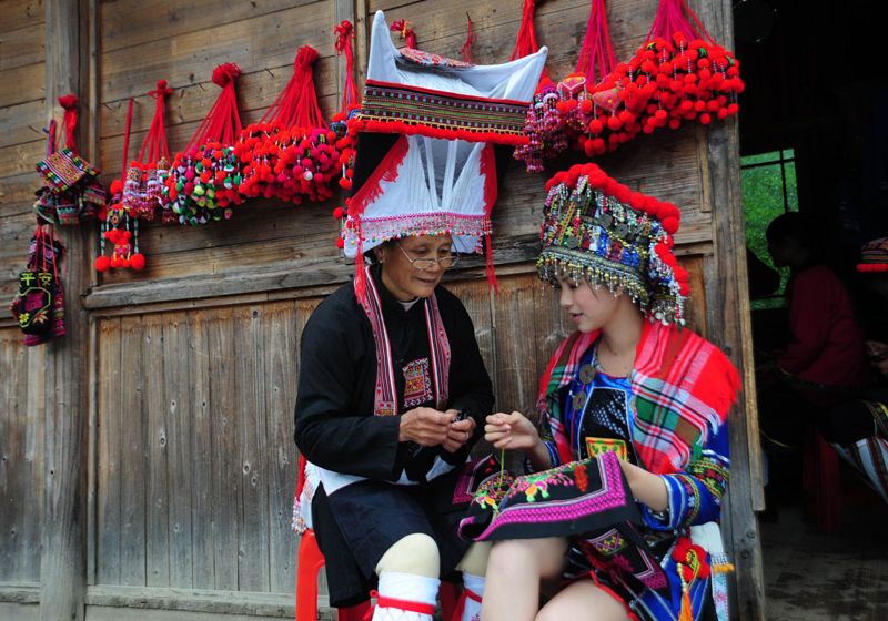 广西旅游龙脊梯田六月,嗨皮士皖南旅游