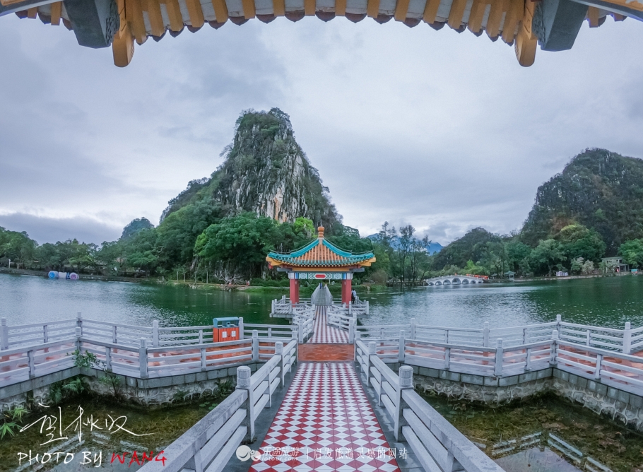 七仙女下凡到人间仙女湖,七仙女下凡人间仙境