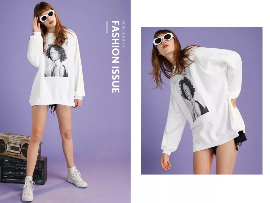 平价不容易撞衫的卫衣,这4款卫衣入秋必穿