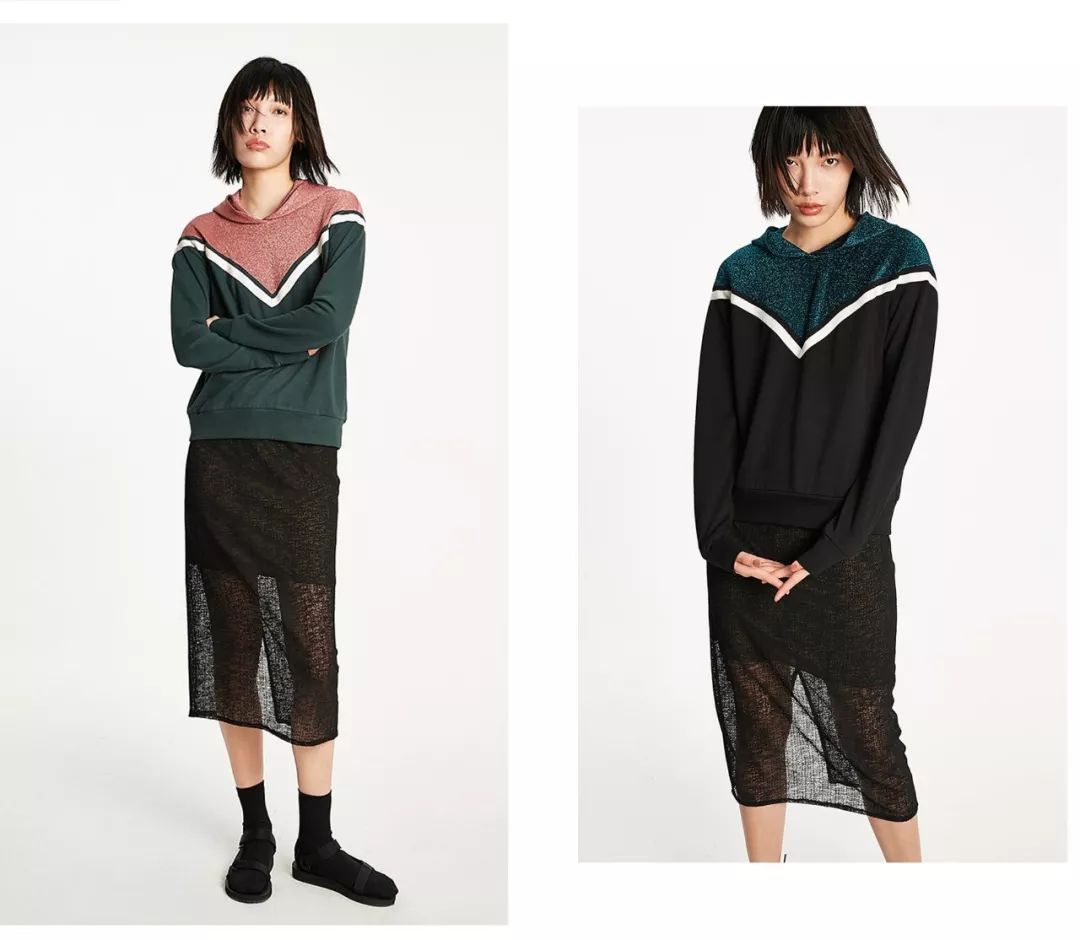 秋冬流行卫衣这么穿超时髦,这些卫衣穿搭好看显瘦更时髦