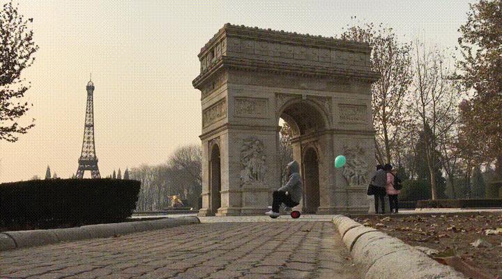 这大概是全世界最无聊的人了