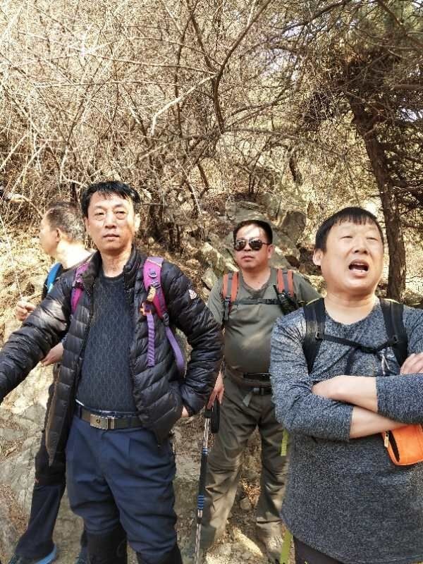 济南梯子山穿越徒步攻略,长清梯子山一日游最佳路线图