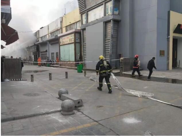 郑州农业路着火,郑州农业南路失火