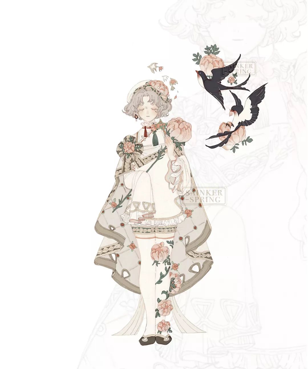 轻雾专访|Sainker的梦园