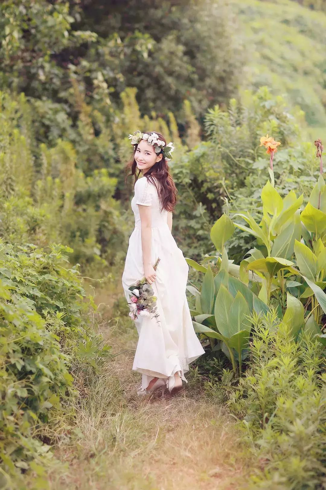 简单好看的婚纱画法,婚纱照五套风格穿搭推荐