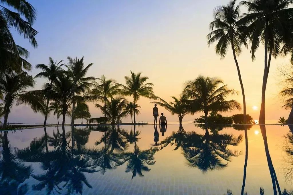 摇船前往酒店，睡在百花深处|杭州最仙儿的打开方式叫紫萱！