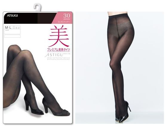 返场预告|第N次返团,不易掉裆、勾丝,提臀显瘦,日本国民*袜丝**--厚木发热袜,我每年都回购的超好穿裤袜