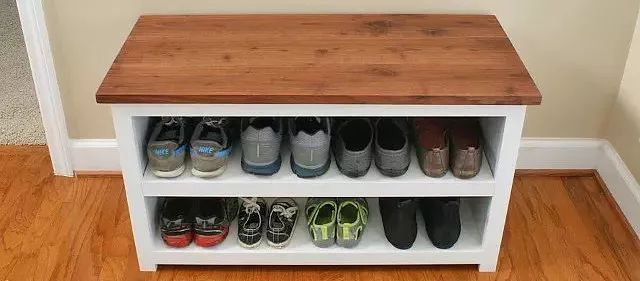 鞋柜格子太高如何多放几层鞋子,鞋柜里的鞋子怎么摆放节省空间