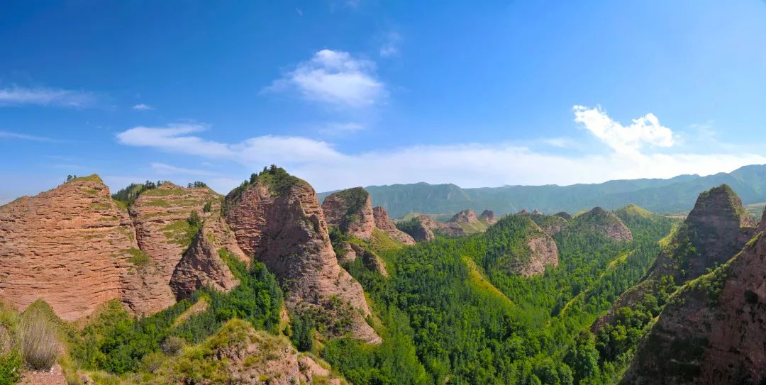 中国897个国家森林公园