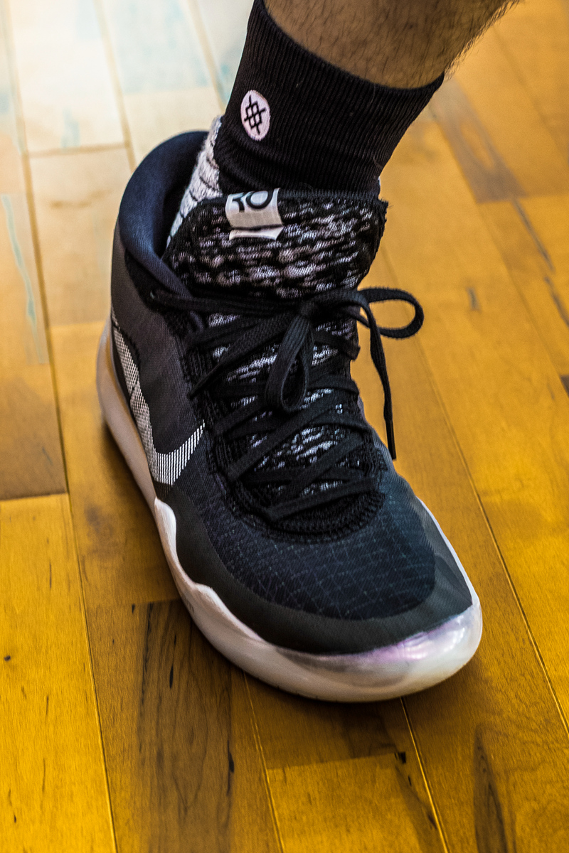 kd12上脚好看吗,kd12莆田脚感