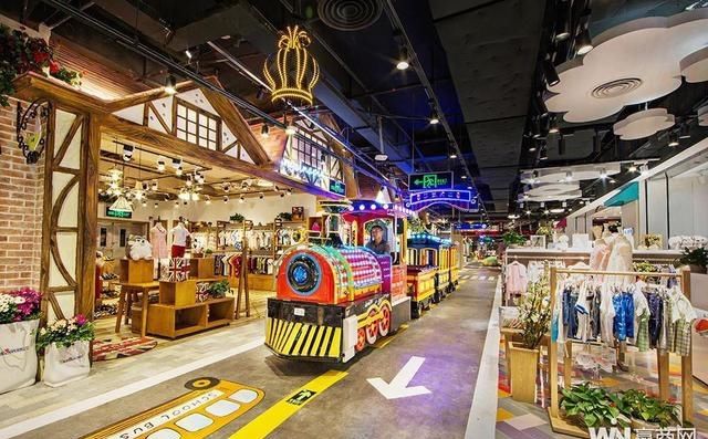 购物中心儿童玩法,购物中心儿童体验项目