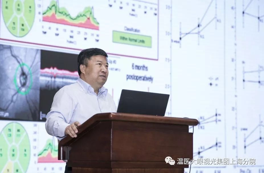 上海市东方医院眼科中心/温医大眼视光医院集团上海东方院区（一期）开诊仪式暨东方眼科论坛成功举行！