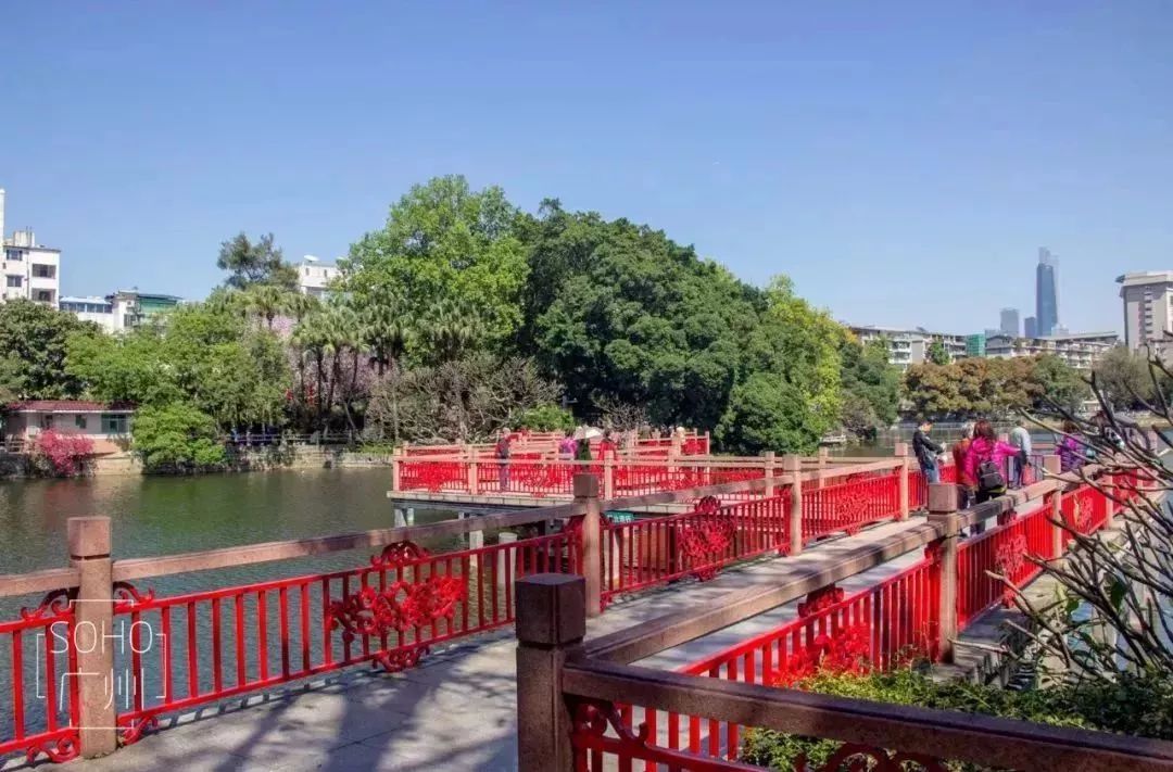 广州适合春游的免费景点,春游广州最适合去的地方