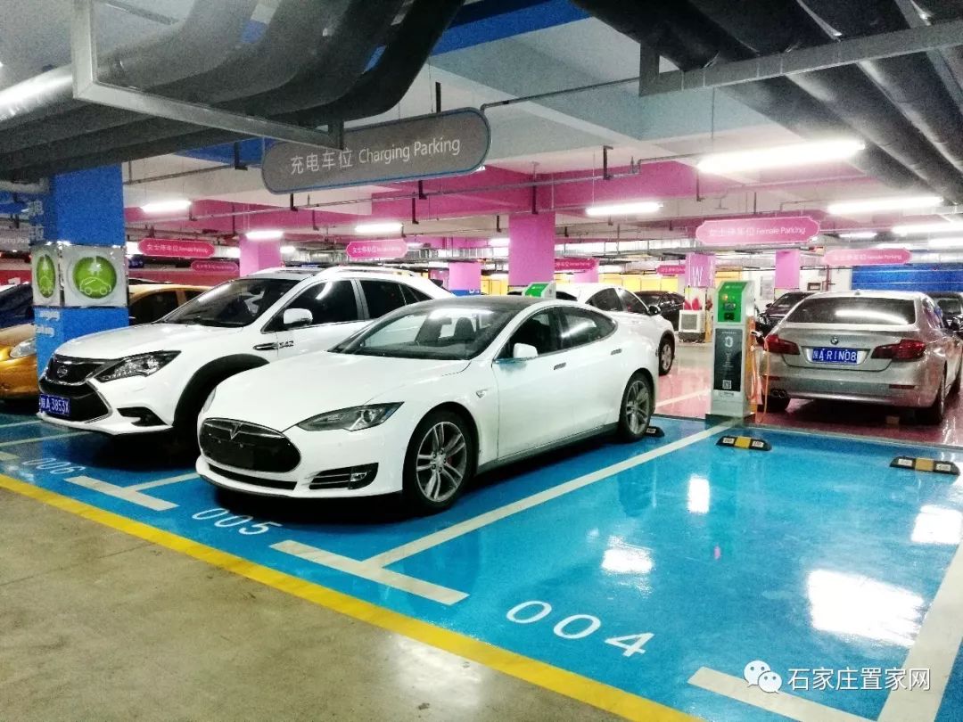 石家庄停车位最新通知,石家庄停车位被堵