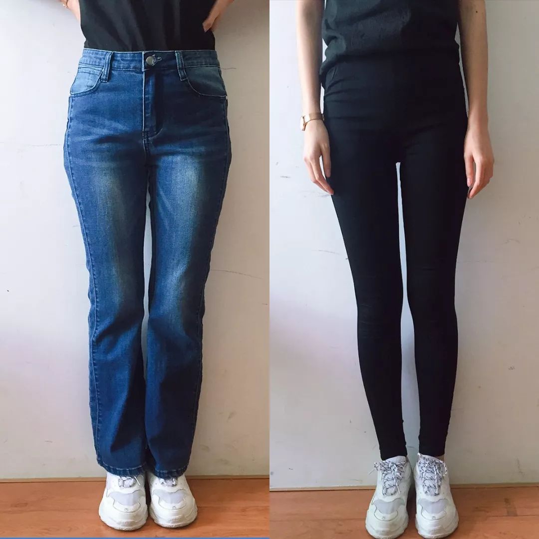 显瘦有弹力的小黑裤,2020秋季时尚显瘦弹力小黑裤