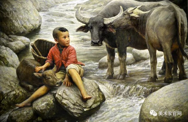 这是我见过最美的油画,日本女生最美的油画