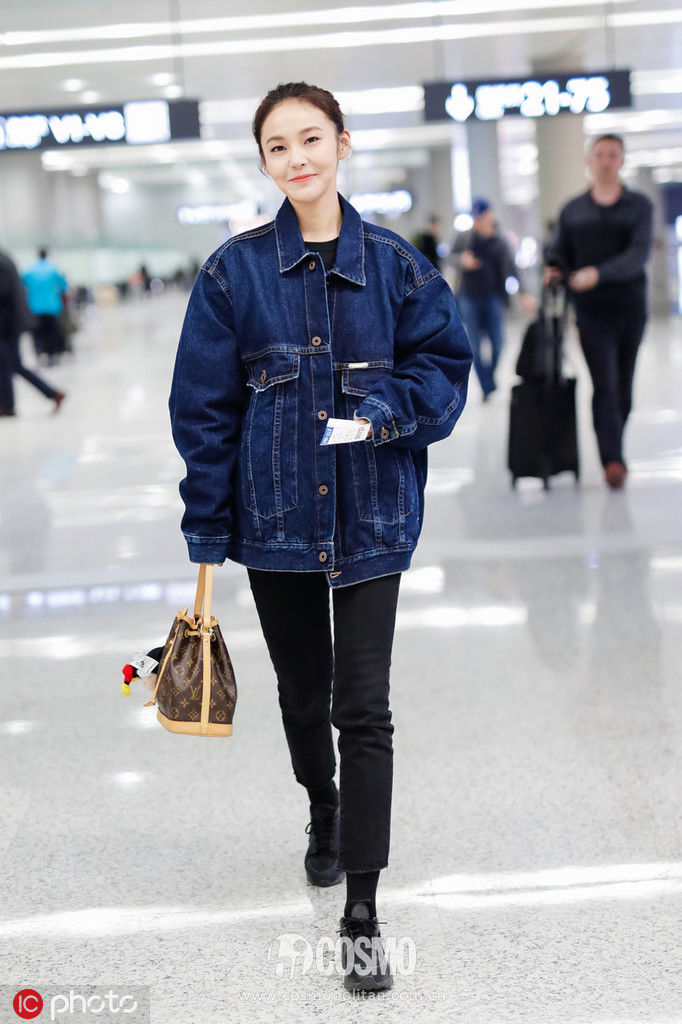 周迅香奈儿高定,周迅种草四件套