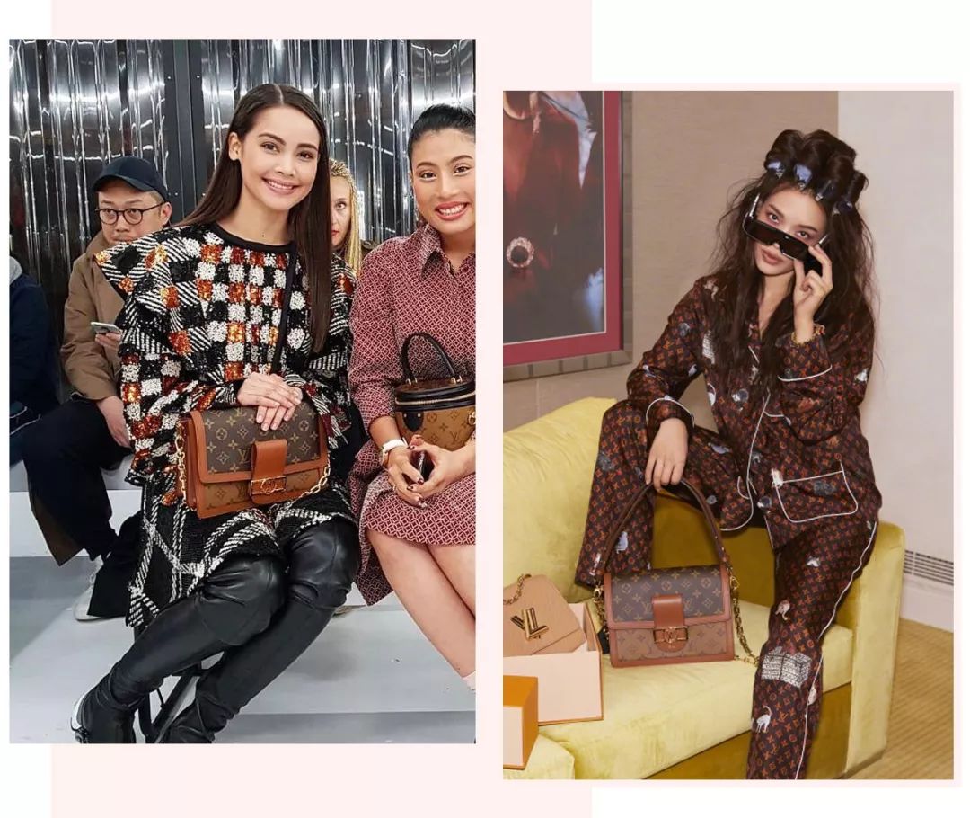 最近很火的一款包,今年爆火的包