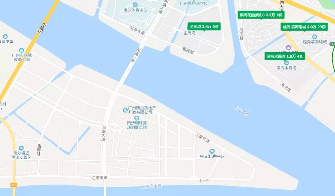 4栋住宅+1栋人才公寓！越秀灵山岛尖高价地项目规划获批！