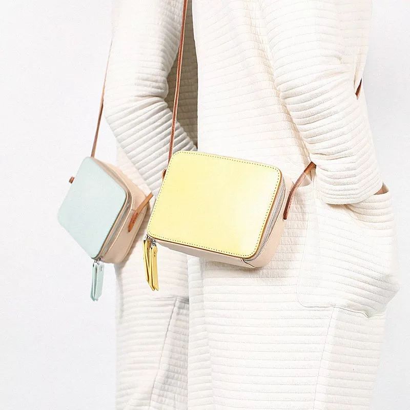 复古风包袋,秋冬款包包设计感