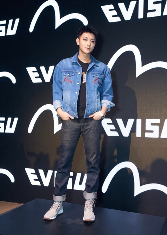 evisu2019陈冠希,evisu黄子韬