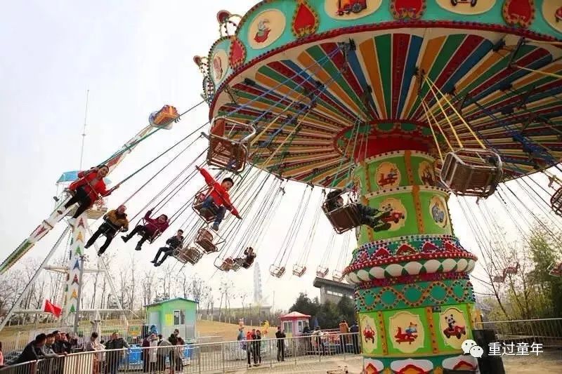 西安一个神奇的公园,西安市最值得去的免费公园景点