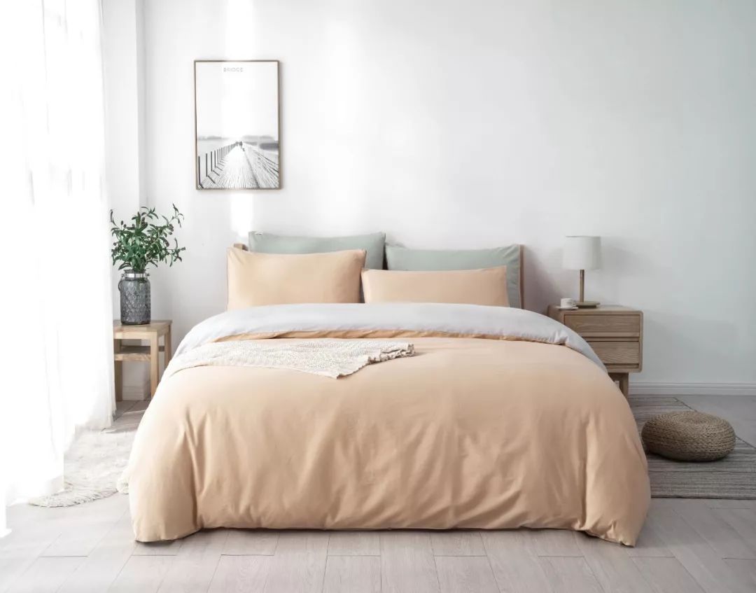 用裸睡，向这套床品致敬