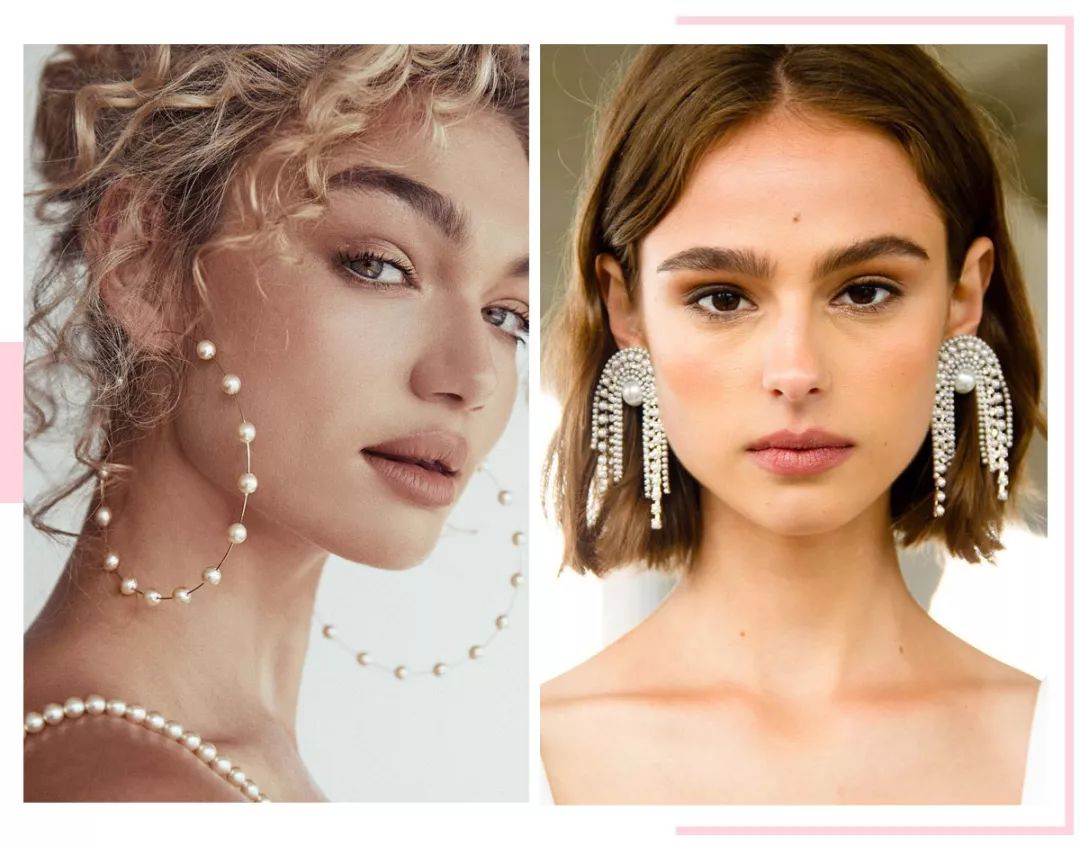 被女明星种草的好看发饰,被明星的几款耳饰种草了