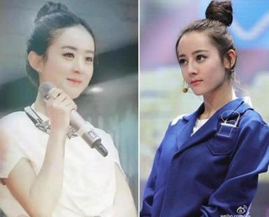 迪丽热巴赵丽颖你们喜欢谁,迪丽热巴赵丽颖采访