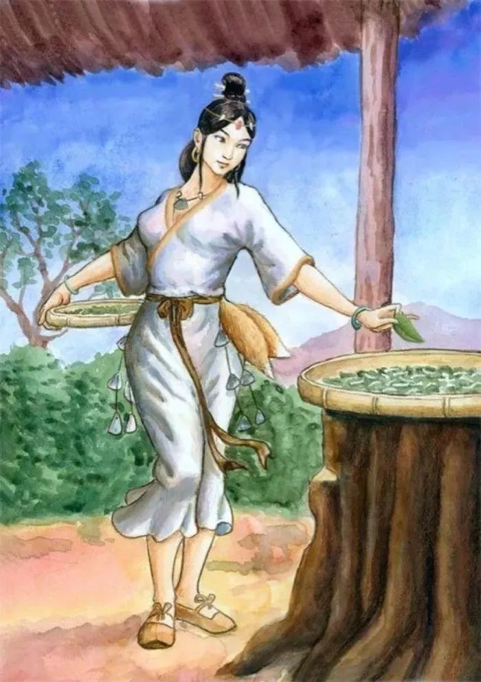 嫘祖缫丝的故事简短,嫘祖养蚕缫丝是真实的故事吗