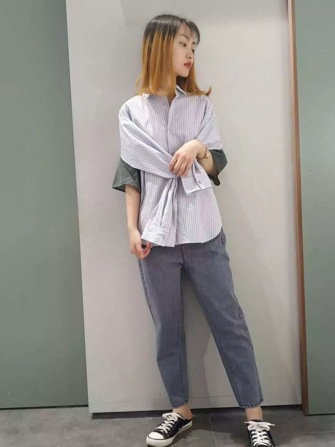 新品衣服走秀,春季新品秀