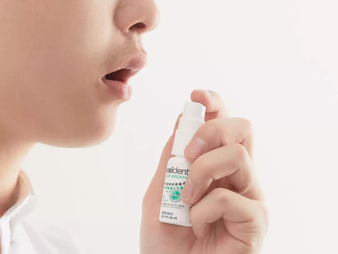 一条精选｜用它喷喷，24小时口气清新！